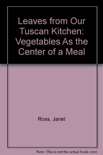 Leaves Frm Tuscan Ktch 0345346211 Book Cover