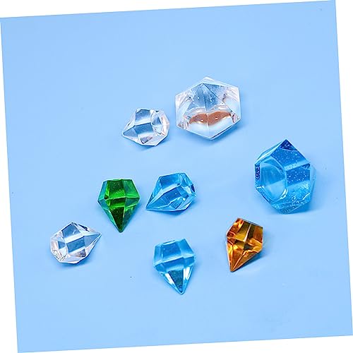 Molde de silicona para cubos de hielo con diseño diamante miniatura 6