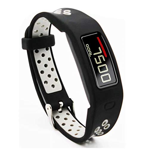 T-BLUER Compatible with Garmin Vivofit 2 Case Bands, Silicone Colorful Wristband Strap Replacement for Garmin Vivofit 2 Watch Band,No Tracker Included