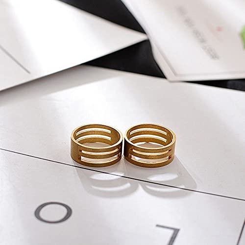Bybycd Open Jump Ring Tools Easy 2Pcs/Set Jump Ring Opener Diy Copper Closing Ring For Circle Bead Plier Jewelry Making Tools(Gold) #TOP3