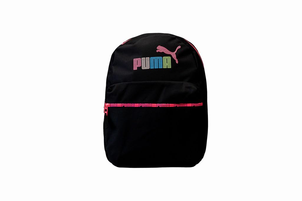 Sac à dos PUMA Grand Chelem 16'' rose noir grand volume taille unique