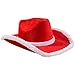 Funny Party Hats Santa Cowboy Hat â€“ Christmas Hats Funny â€“ Santa Costume Accessories