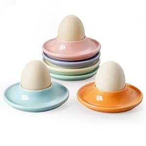 Cinf Macaroon 6er-Pack Keramik Eierbecher
