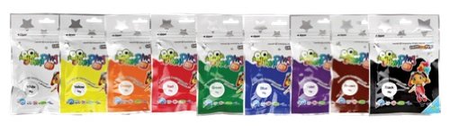 Jumping Clay Recarga de 18 gr - marrón