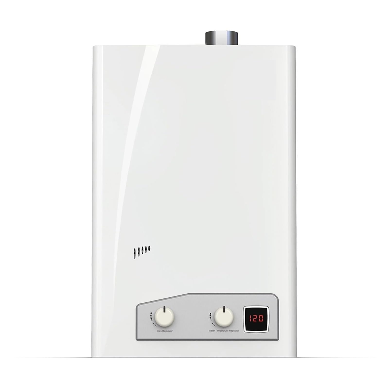 Mooilko Liquid Propane Indoor 4.0 Gpm Tankless Water Heater Gas Instant Electric Heaters Major Appliances Home Easy To Use(Liquid Propane)