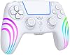 Controlador Inalámbrico Anti Stick Drift, Giroscopio de 6 Ejes, Doble Vibración, Botones Traseros Macro, Touchpad, Bluetooth 5.0, Jack de Audio 3.5mm 8