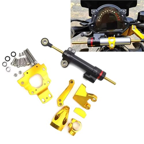 Kit support amortisseur de direction Kawasaki Z650 : idéal pour vos road trips et virées