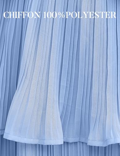 Image of ZESICA Women's 2025 Summer Sleeveless Mini Dress Boho One Shoulder Ruffle Tiered Layered Flowy A Line Dresses