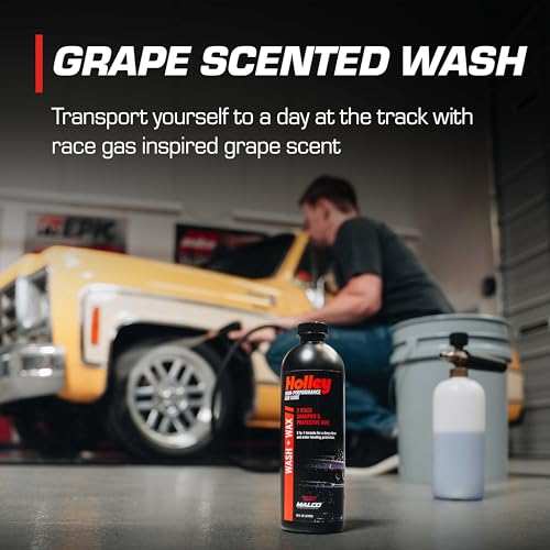Holley Wash + Wax - Shampoo y Cera Concentrada 2 Etapas 2 Unidades miniatura 6