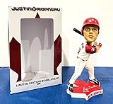 Justin Morneau 2003 Team Canada Bobblehead SGA
