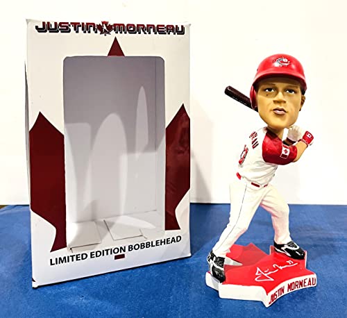 Justin Morneau 2003 Team Canada Bobblehead SGA