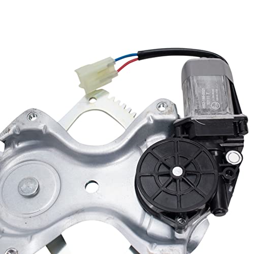 Image of TRQ Front Left Power Window Regulator & Motor Assembly Drivers Side Compatible with 2016-2020 Lexus GS F 2016-2017 GS200t 2018-2019 GS300 GS350 2016-2018 GS450h
