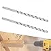 2 Stück 250MM x 10MM Spiralbohrer Hss Bohrer Set,250MM Extra Lange Hss Direkt Schaft Bohrer Bit (10MM) Set Spiral günstig Kaufen-2 Stück 250MM x 10MM Spiralbohrer Hss Bohrer Set,250MM Extra Lange Hss Direkt Schaft Bohrer Bit (10MM)