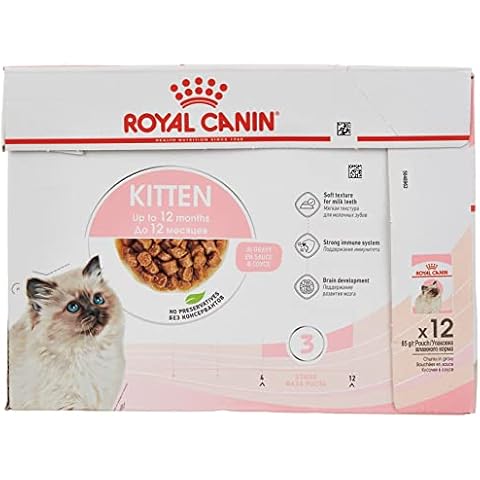 Comida húmeda para gatos ROYAL CANIN Feline Kitten Instinctive Cover