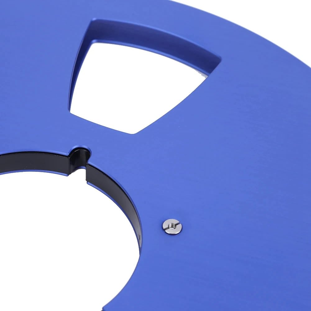 Bobine de Bande Vide Universelle de 10 Pouces, Disque Audio Vide pour/Reel à Reel Disk pour Studer ReVox/C