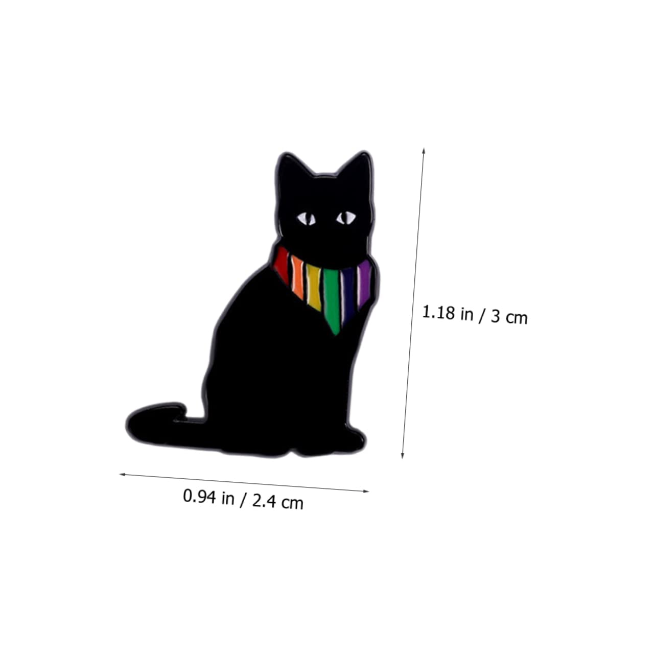 BESTYASH Kleine Tierbrosche Groß Kleidung Karikatur Sweater Pin Schal Brosche Pin-ästhetik Kleidernadel Tierbrosche Für Frauen Rucksäcke Dekorative Anstecknadeln Legierung