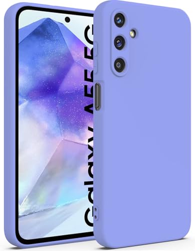 DIZORO Microfiber Candy Case Compatible for Samsung A55 Smooth Touch Cushion Liquid Soft Silicone Gel Rubber Phone Cases Non-Slip Full Body Protective Shockproof Back Cover (Purple)- Best and cheap mobile covers in India DIZORO Microfiber Candy Case Compatible for Samsung A55 Smooth Touch Cushion Liquid Soft Silicone Gel Rubber Phone Cases Non-Slip Full Body Protective Shockproof Back Cover (Purple)- Best and cheap mobile covers in India