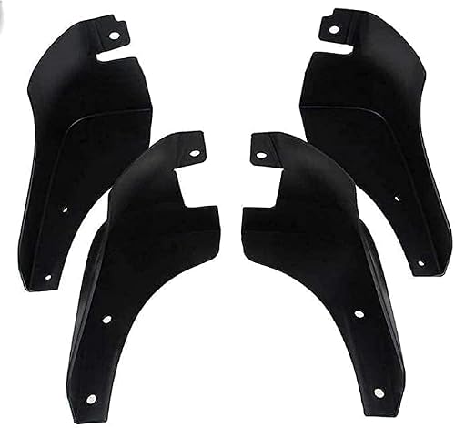 No-Drill Mudflaps for Infiniti Q50 2011-2019, Bolt-On Kit, Road Legal