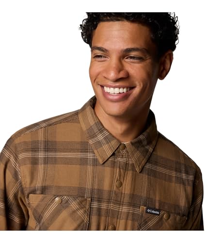 Columbia Men's Cornell Woods Fleece Lined Shirt Jacket4