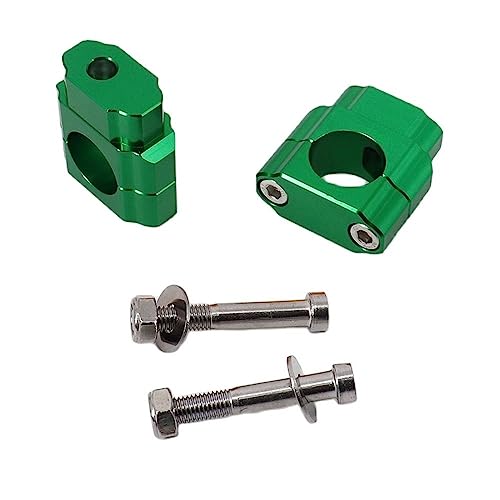 Riser de guidon 28mm 22mm pour BMW R1200GS, rehausseur moto vert M10