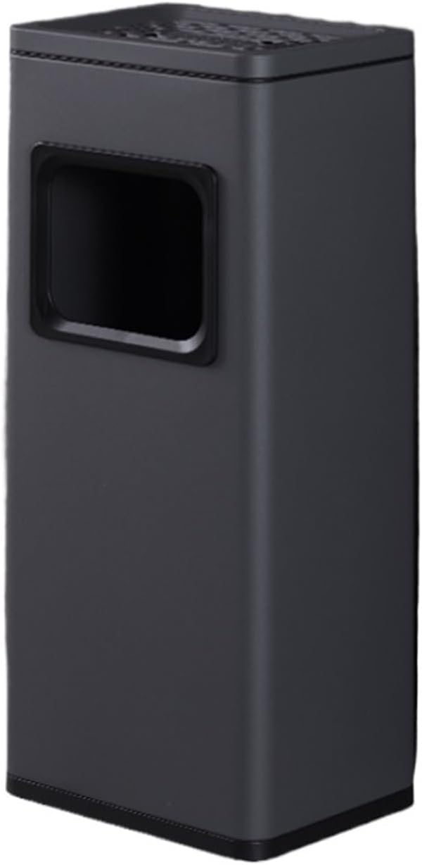 ゴミ箱 屋外 ダストボックス 屋外 屋外用タバコ用ゴミ箱 鍵付き容量 灰皿 パブ オフィス レストラン用 外用ゴミ箱 ベランダストッ