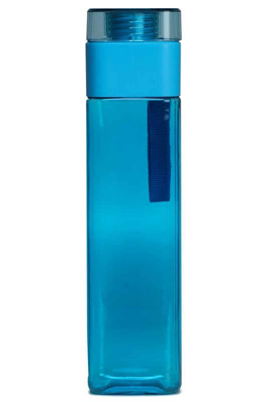 Image of HORNBILLS Aqua Fridge Water Bottle-900ml Each|Durable,Food Grade,Freezer Safe, Unbreakable|Ideal for Office,Gym,School,Travel Hiking Camping & Outdoor|Leak Proof & BPA Free| Everyday Hydration | Blue