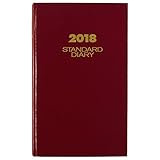 AT-A-GLANCE Diary 2018, Standard, Daily, 8-3/16 x 13-7/16
