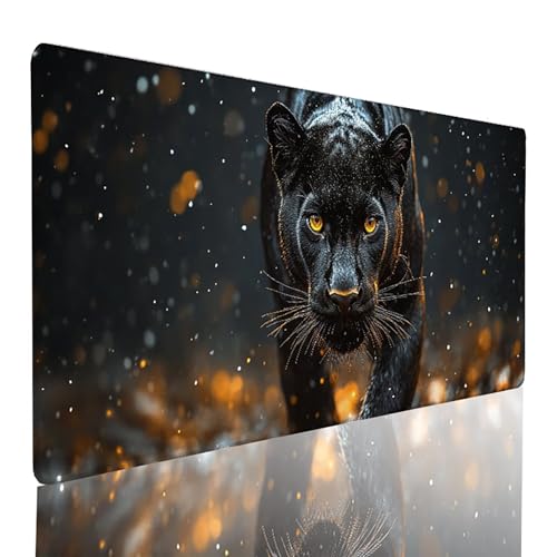 Tapis de souris XXL bords cousus résout le manque de place sur votre bureau