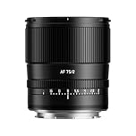 TTARTISAN 75mm F2 Camera Lens for L Mount Auto Focus Full Frame Portrait Lens