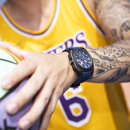 Miniatura 2 de LOTUS Reloj Hombre Analógico de Caucho Azul
