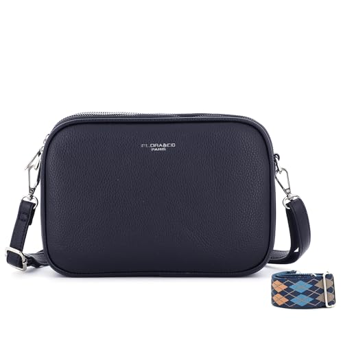 Sac bandoulière large femme pour ne plus manquer d'espace grâce aux 3 poches
