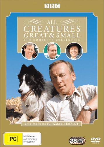 All Creatures Great and Small DVD | Complete Collection image 2
