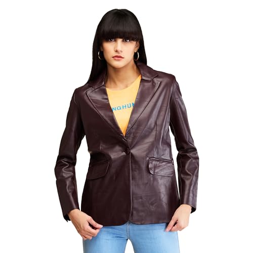 Image of Being Human Black Slim Fit Long Sleeve Women's Jacket Clothing