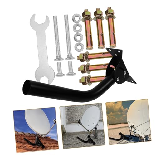 Support d'antenne pour camping-car ajustable kit installation portable - 7