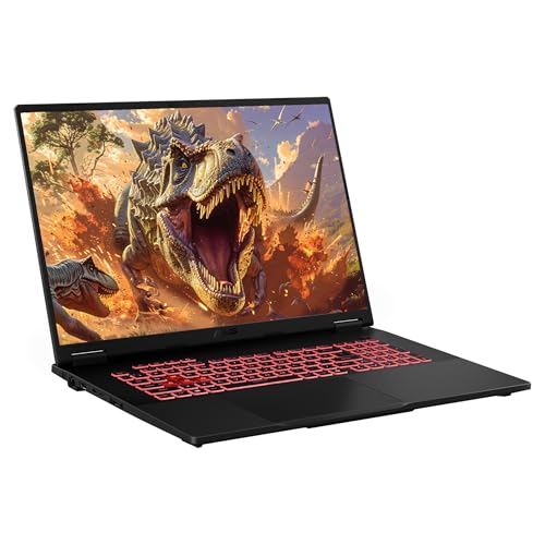 Image of ASUS TUF A18 Gaming Laptop, AMD Ryzen 7-260, 16 GB DDR5 RAM, 2 TB PCle SSD, 18 inch 2.5K (2560x1600) 240Hz Display, Nvidia G-Force RTX 5070, RGB Backlit Chiclet Keyboard, W11 Home, Jaeger Gray