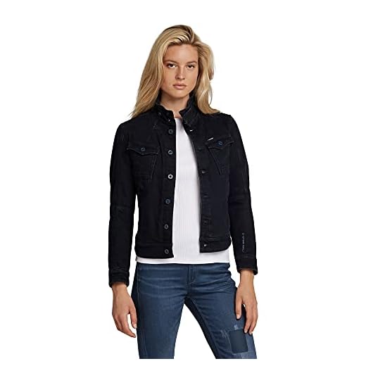 G-STAR RAW Dam Arc Pilot 3D vadderad jacka, Blå (används i djupvatten C830-C596), M