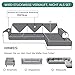 GRUYWC Chenille Sofabezug, Rutschfester Couch üBerzug, Hund Katze Sofaschoner, 1/2/3/4 Sitzer Sofa üBerwurf, füR U Form/L Form Sektionssofa