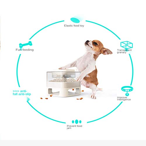 Jouet catapulte interactive pour chien et chat lanceur de balle et distributeur - 3