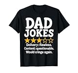 review winterjacke 152 Dieses witzige und kühne Funny Dad Jokes Review Meme Design verfügt über eine humorvolle Sternebewertung unter dem Satz 