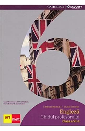 Preisvergleich Produktbild Limba Engleza. Studiu Intensiv. Ghidul Profesorului. Clasa A-6-A