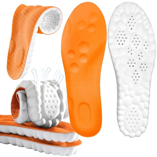 Plantillas absorbentes 4D Cloud Shock para hombre y mujer