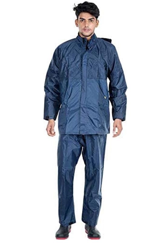 w+ Women's Raincoat, Rainwear, Barsaati with Hood, Side Pocket 100% Waterproof Rainsuit-picture-31