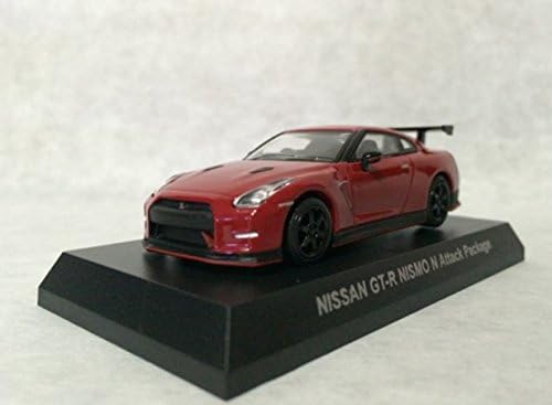 Amazon 京商 1 64 ミニカーくじ G賞 Gt R Nismo N Pkg 赤 レッド ニスモ ミニカー ダイキャストカー おもちゃ