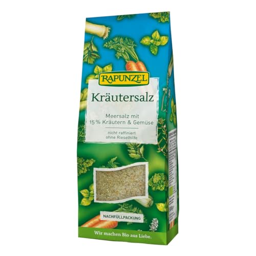 Rapunzel Kräutersalz Bio 500 Gr