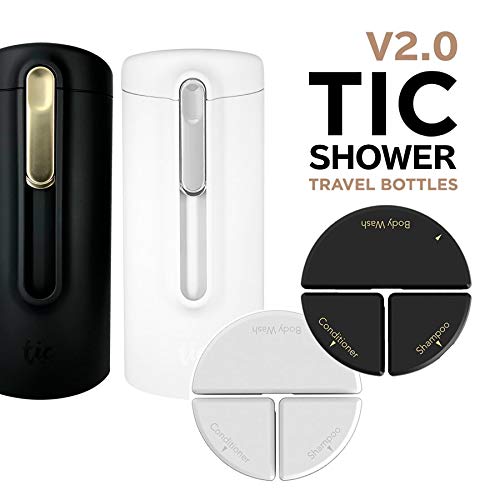 Amazon｜ユーケイ トラベルボトル TIC SHOWER BOTTLE V2.0(シャワー用