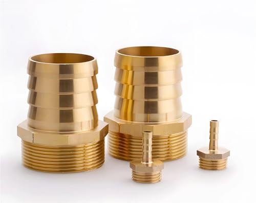 Raccord de tuyau en laiton 8mm résistant pour réparer une fuite d'eau