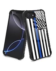 Thin Blue Line American Flag
