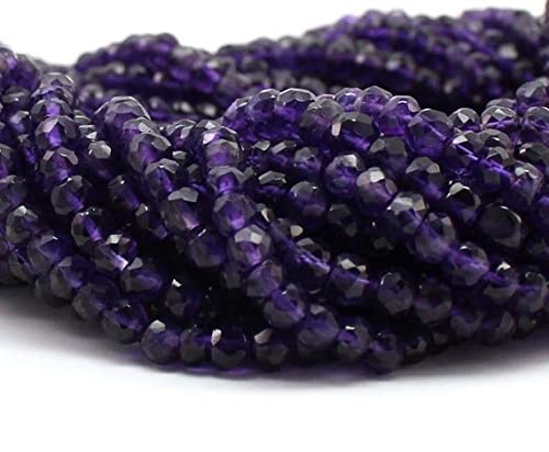 Perles améthyste de 3 mm pour remplacer vos composants ternes par des pierres étincelantes