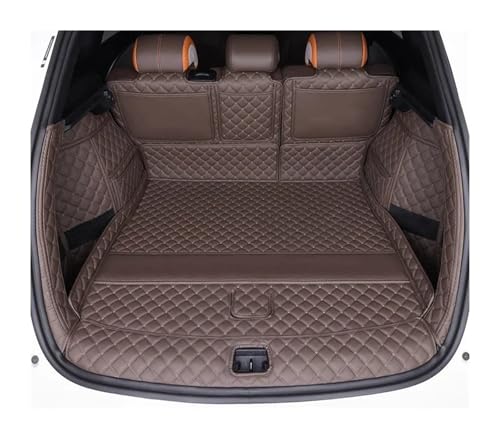 Tapis de coffre BYD Song Pro DM-i en cuir sur mesure finition premium