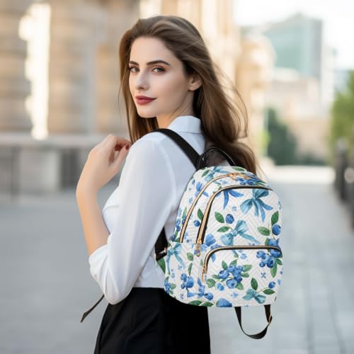 Sac à dos femme petit format M décontracté pour voyage et école